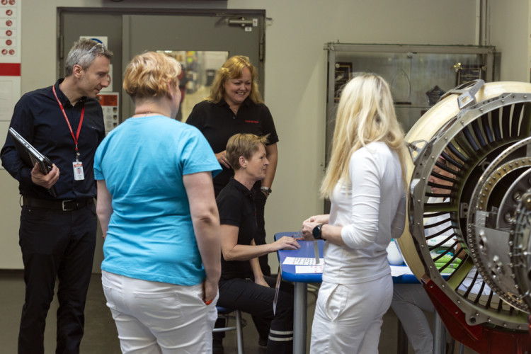 FOTOGALERIE: Dny zdraví v Honeywell Aerospace Olomouc