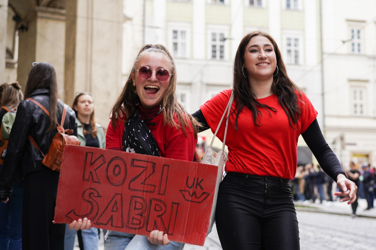 FOTOGALERIE: Prahou prošel Majálesový průvod