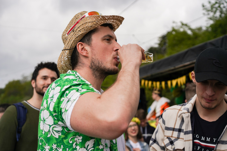 FOTOGALERIE: Prahou prošel Majálesový průvod