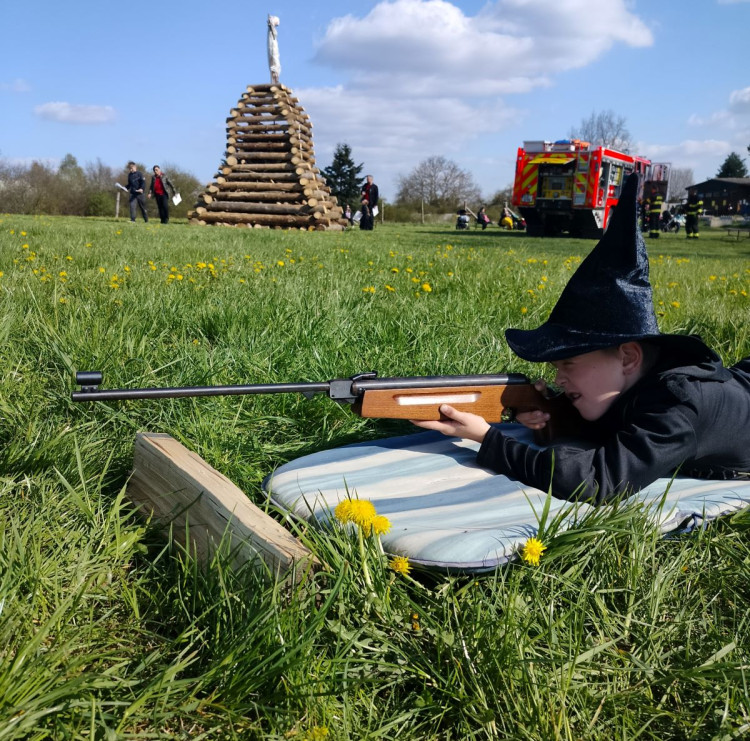 Čarodějnice v Telči