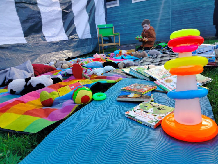 Čarodějnice v Telči