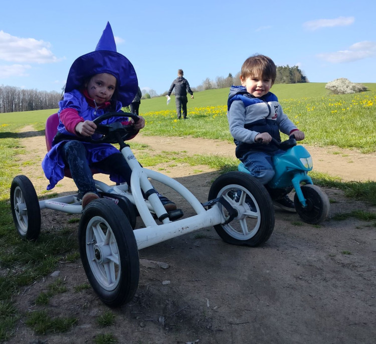 Čarodějnice v Telči