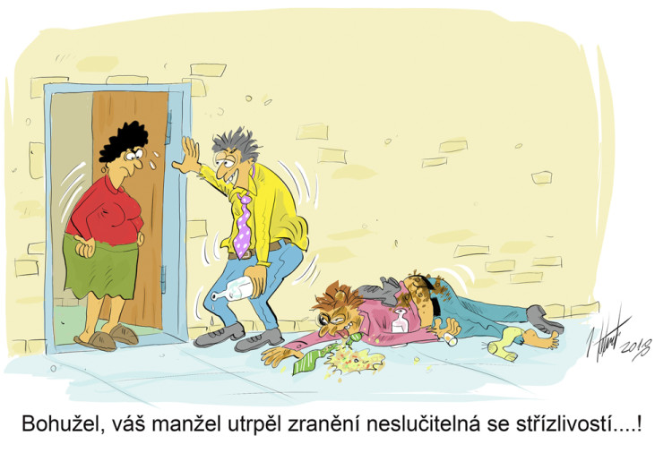 VTIPY: První v květnu středa, humoru a legrace je třeba