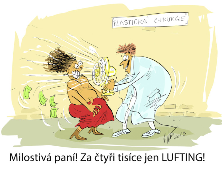 VTIPY: První v květnu středa, humoru a legrace je třeba