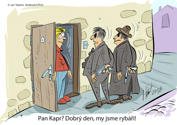 VTIPY: První v květnu středa, humoru a legrace je třeba