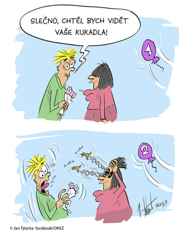 VTIPY: První v květnu středa, humoru a legrace je třeba