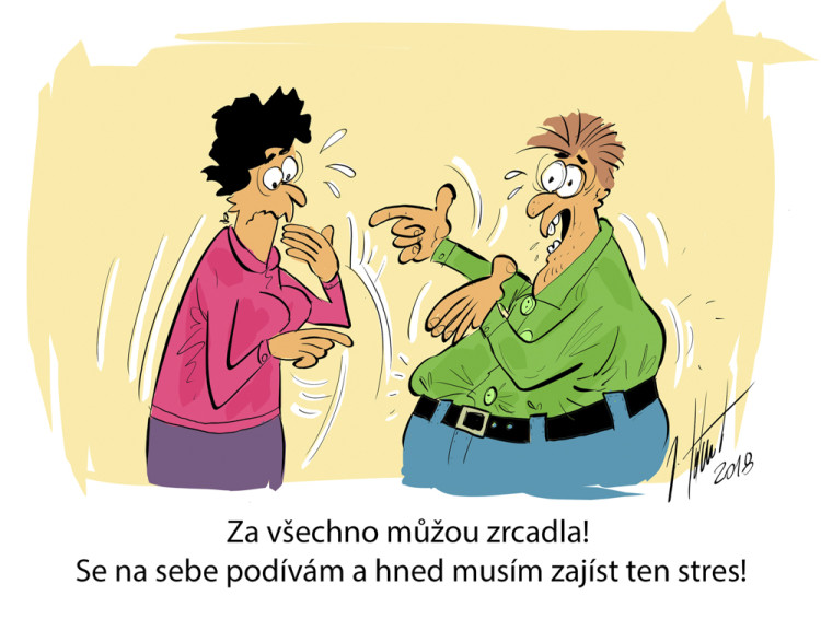 VTIPY: První v květnu středa, humoru a legrace je třeba