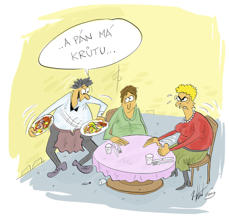 VTIPY: První v květnu středa, humoru a legrace je třeba