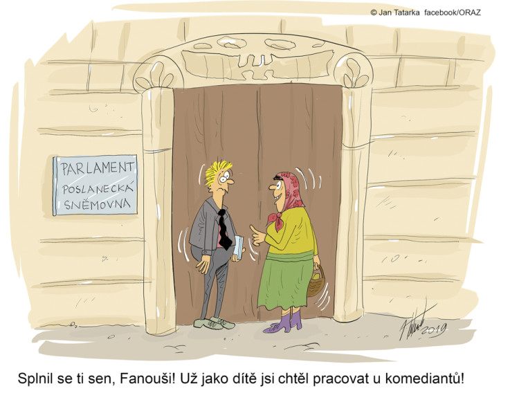 VTIPY: První v květnu středa, humoru a legrace je třeba