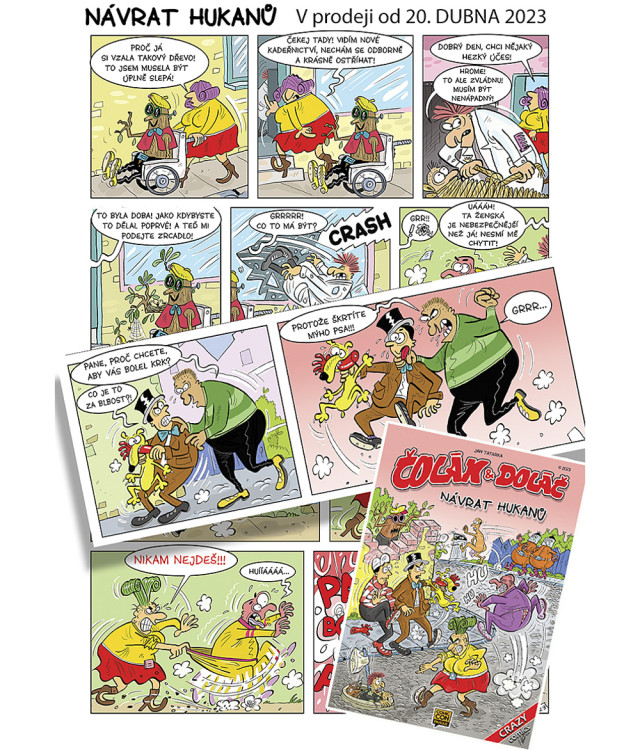 VTIPY: První v květnu středa, humoru a legrace je třeba