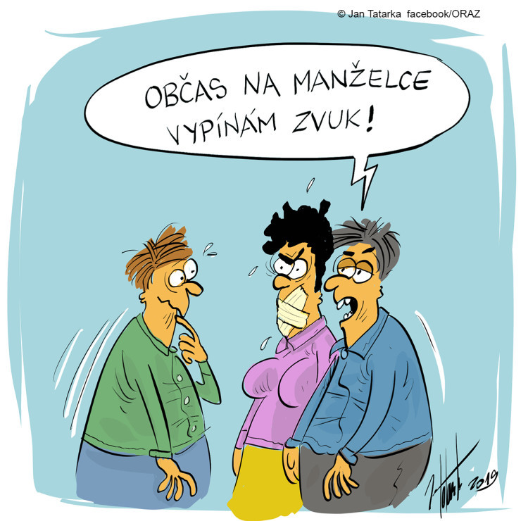 Květnové vtipy Jana Tatarky