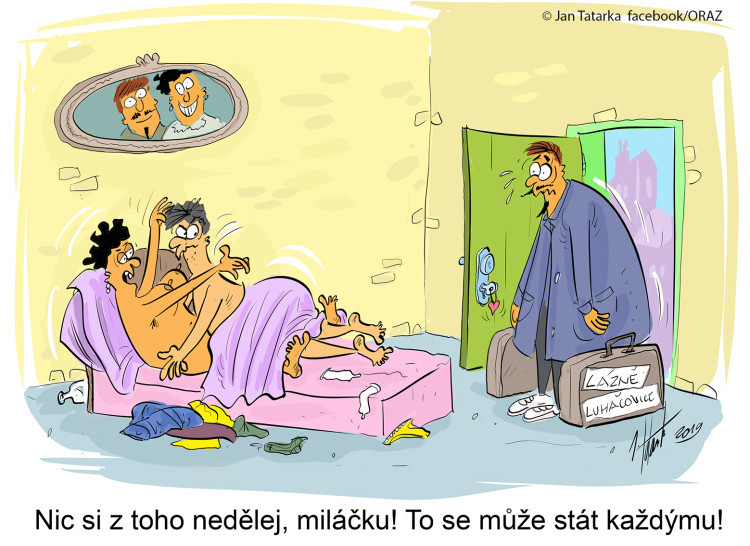 Květnové vtipy Jana Tatarky