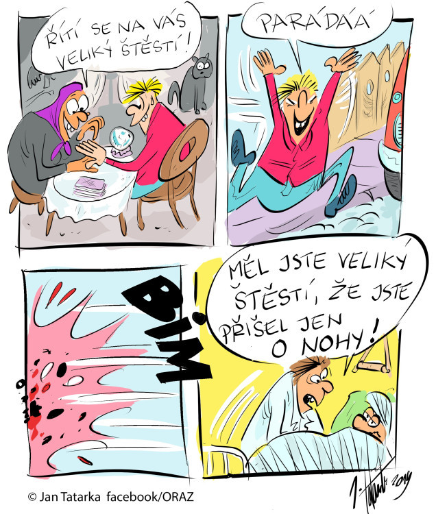 Květnové vtipy Jana Tatarky