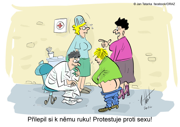 Květnové vtipy Jana Tatarky