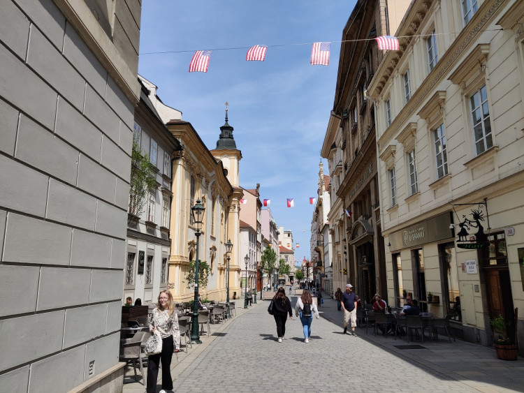 FOTOGALERIE: Plzeň ožila slavnostmi svobody 2023