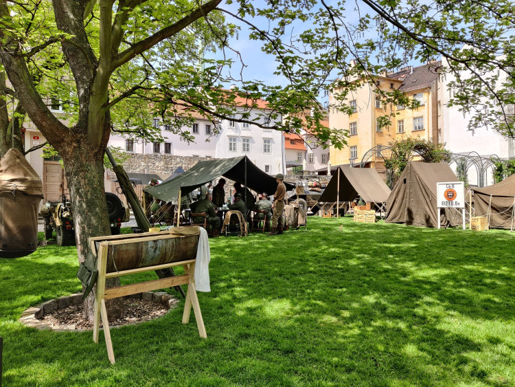 FOTOGALERIE: Plzeň ožila slavnostmi svobody 2023