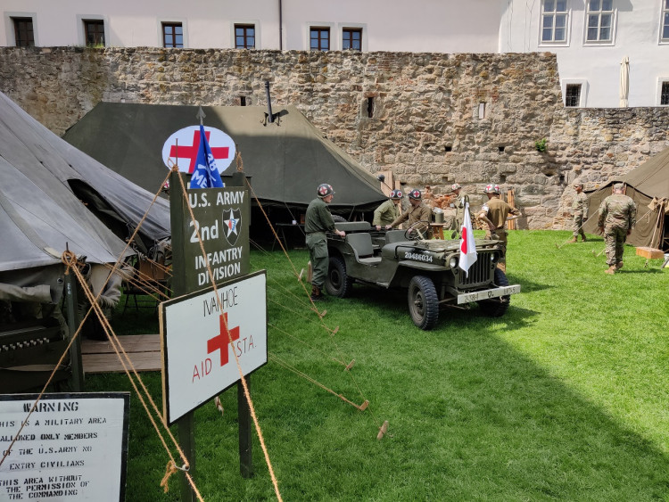 FOTOGALERIE: Plzeň ožila slavnostmi svobody 2023