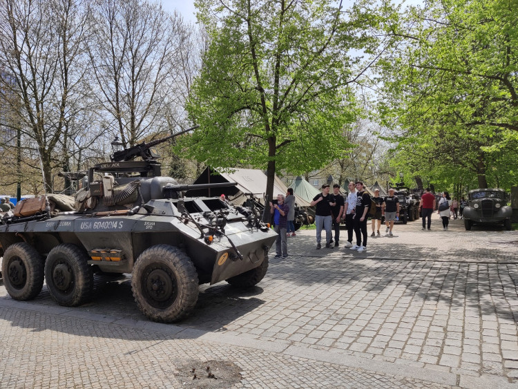 FOTOGALERIE: Plzeň ožila slavnostmi svobody 2023