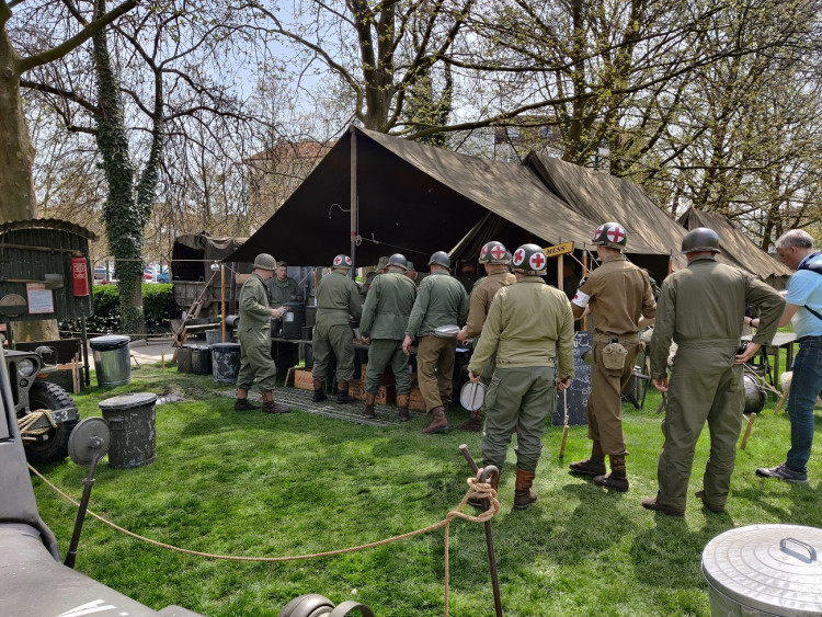 FOTOGALERIE: Plzeň ožila slavnostmi svobody 2023