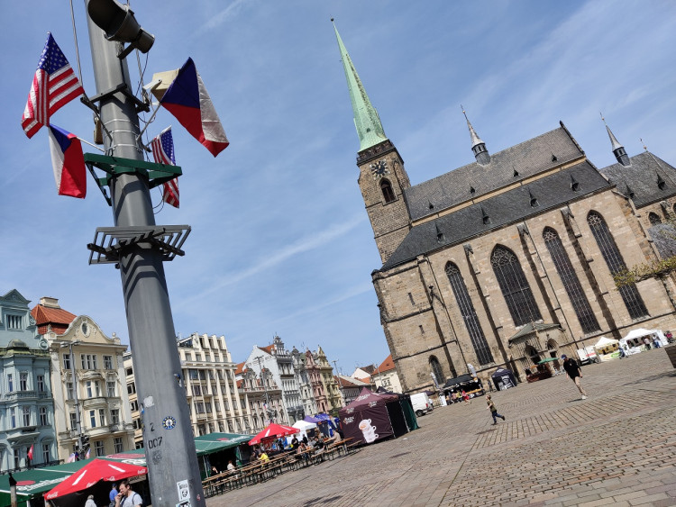 FOTOGALERIE: Plzeň ožila slavnostmi svobody 2023