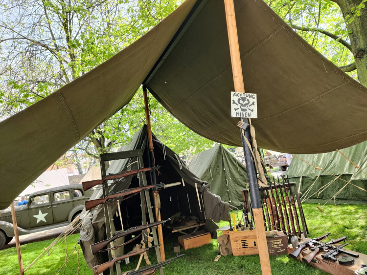 FOTOGALERIE: Plzeň ožila slavnostmi svobody 2023