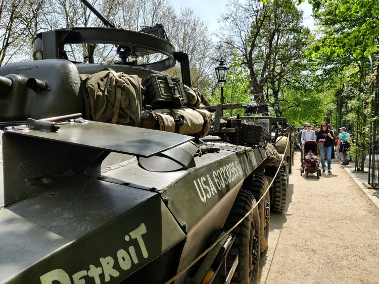 FOTOGALERIE: Plzeň ožila slavnostmi svobody 2023