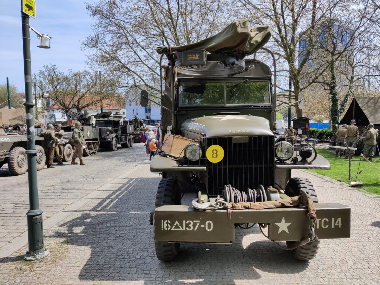 FOTOGALERIE: Plzeň ožila slavnostmi svobody 2023