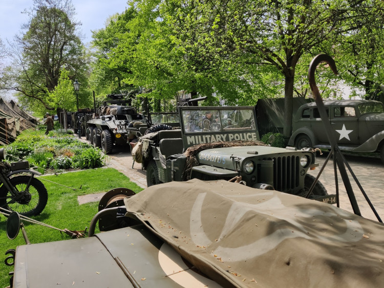 FOTOGALERIE: Plzeň ožila slavnostmi svobody 2023