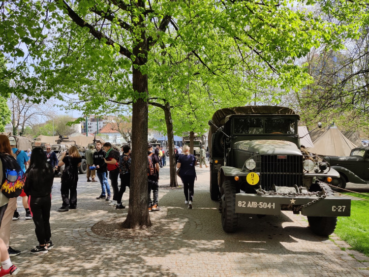 FOTOGALERIE: Plzeň ožila slavnostmi svobody 2023