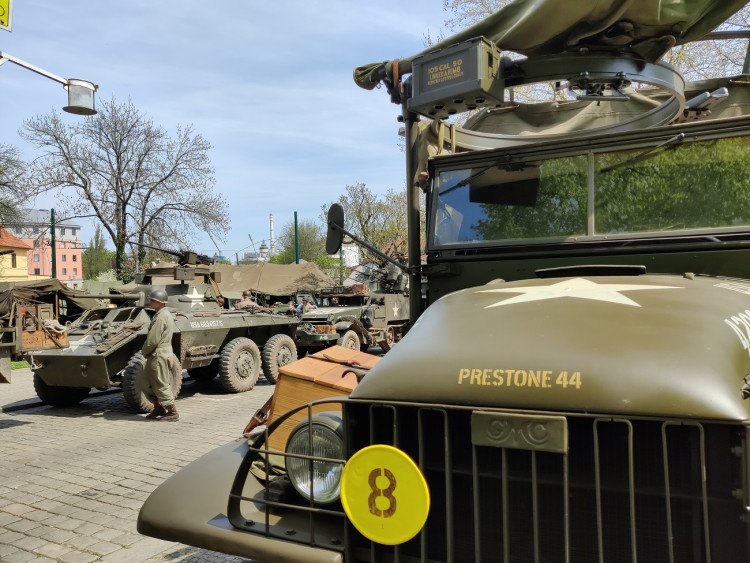 FOTOGALERIE: Plzeň ožila slavnostmi svobody 2023