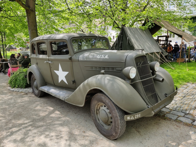 FOTOGALERIE: Plzeň ožila slavnostmi svobody 2023