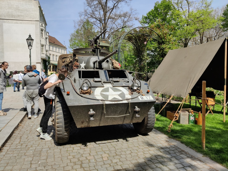 FOTOGALERIE: Plzeň ožila slavnostmi svobody 2023