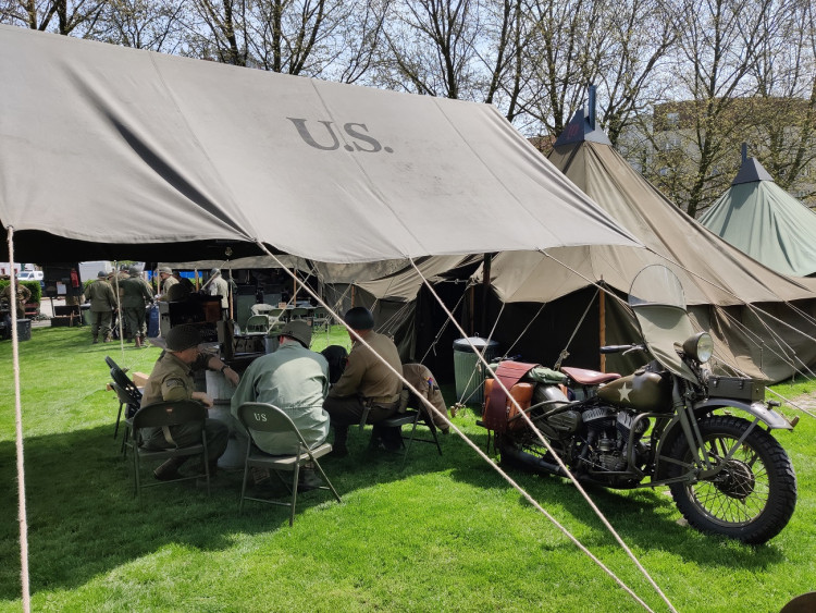 FOTOGALERIE: Plzeň ožila slavnostmi svobody 2023