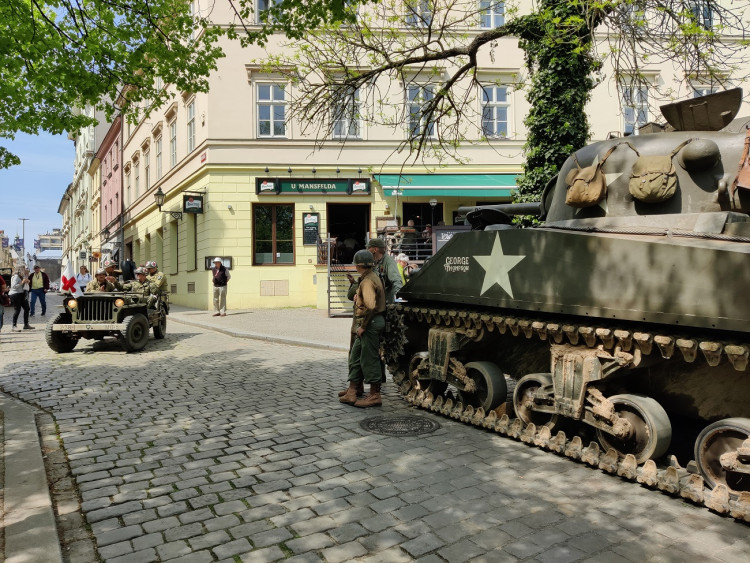 FOTOGALERIE: Plzeň ožila slavnostmi svobody 2023