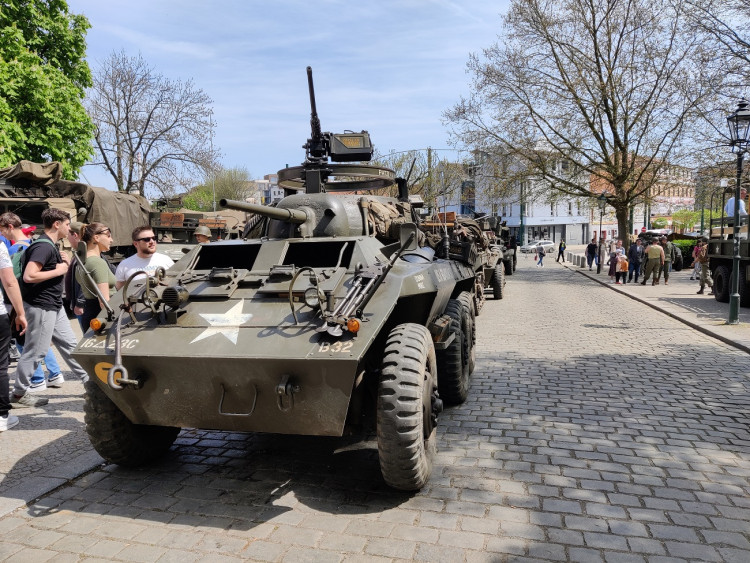 FOTOGALERIE: Plzeň ožila slavnostmi svobody 2023