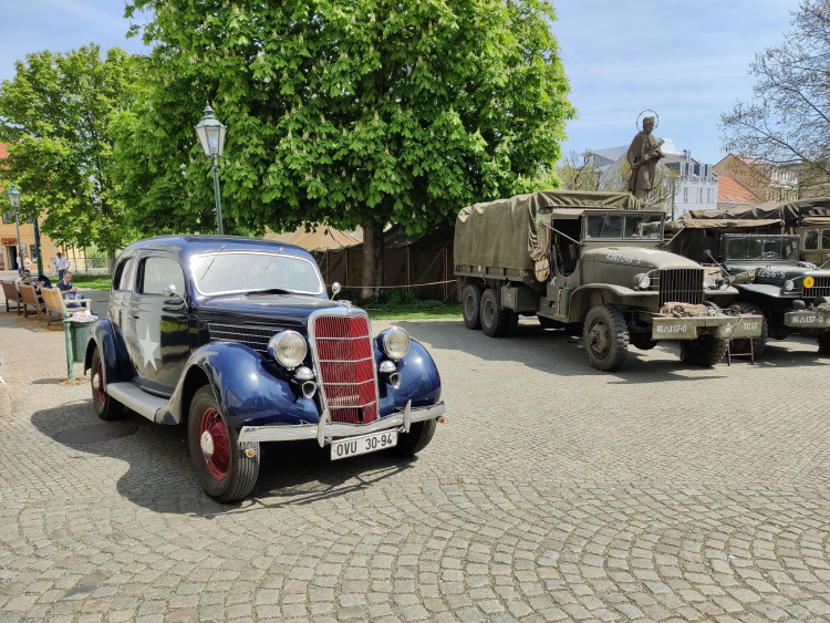 FOTOGALERIE: Plzeň ožila slavnostmi svobody 2023