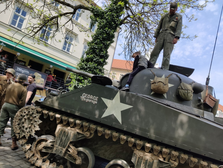 FOTOGALERIE: Plzeň ožila slavnostmi svobody 2023