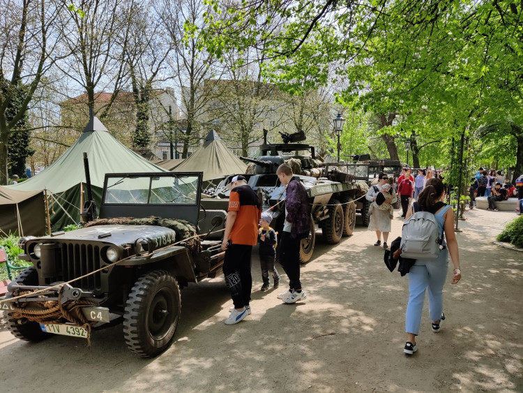 FOTOGALERIE: Plzeň ožila slavnostmi svobody 2023