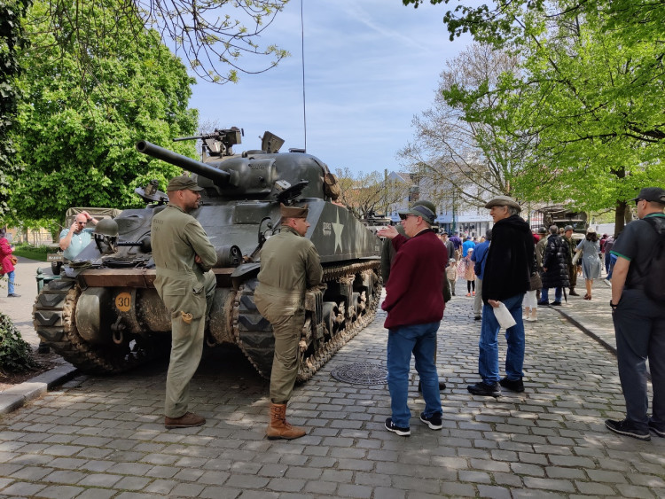 FOTOGALERIE: Plzeň ožila slavnostmi svobody 2023