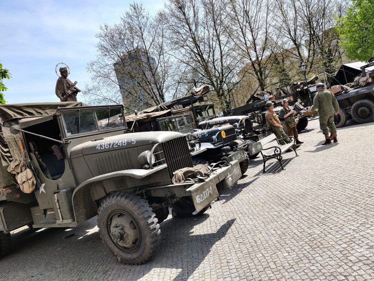 FOTOGALERIE: Plzeň ožila slavnostmi svobody 2023