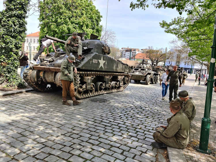 FOTOGALERIE: Plzeň ožila slavnostmi svobody 2023