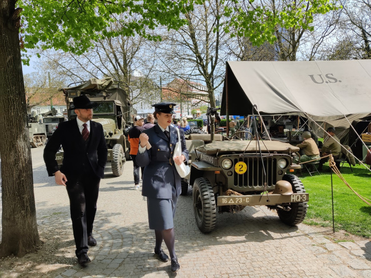 FOTOGALERIE: Plzeň ožila slavnostmi svobody 2023