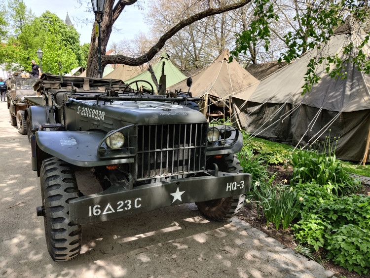 FOTOGALERIE: Plzeň ožila slavnostmi svobody 2023