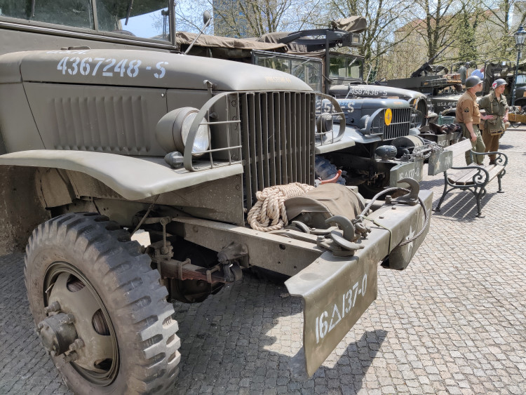 FOTOGALERIE: Plzeň ožila slavnostmi svobody 2023