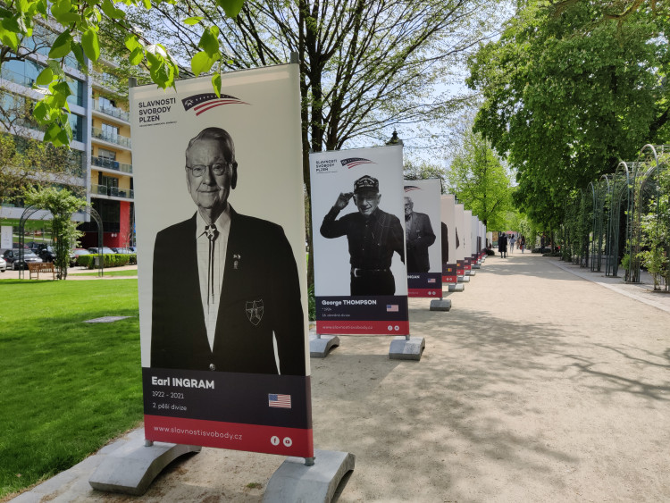 FOTOGALERIE: Plzeň ožila slavnostmi svobody 2023