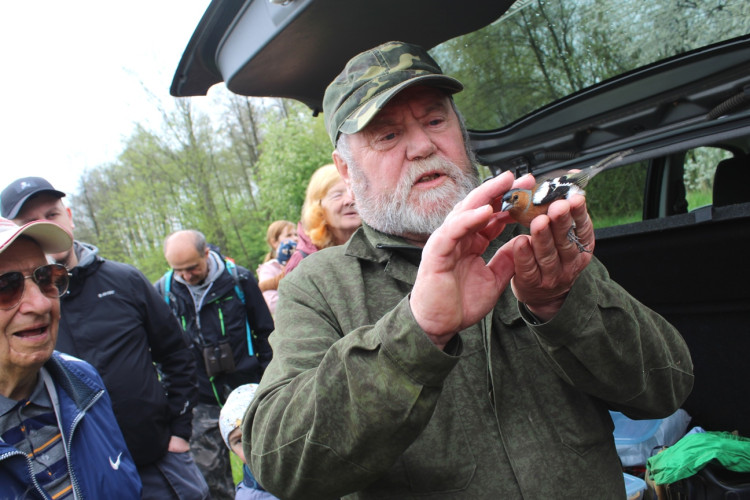 Vítání ptačího zpěvu 2023 v Jihlavě