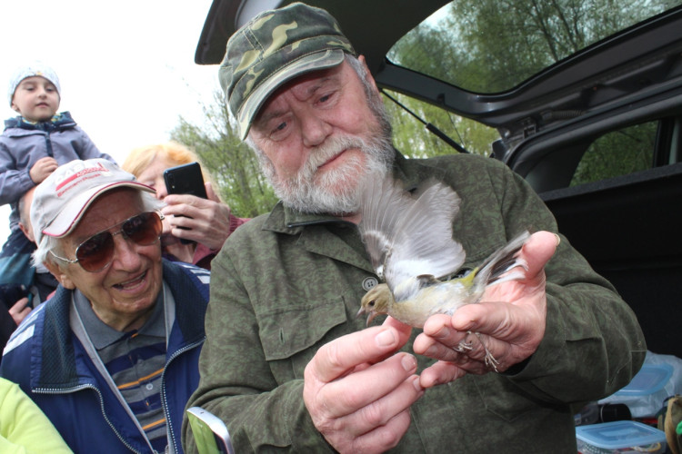 Vítání ptačího zpěvu 2023 v Jihlavě