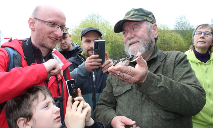 Vítání ptačího zpěvu 2023 v Jihlavě