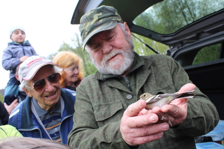 Vítání ptačího zpěvu 2023 v Jihlavě