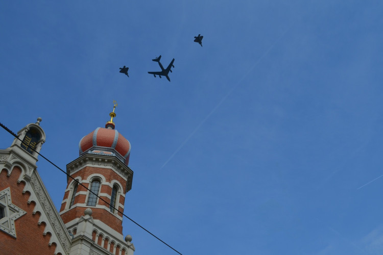 FOTOGALERIE: Convoy of Liberty 2023